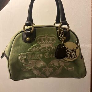 SOLD ✨ Vintage Green Juicy Couture Bowler